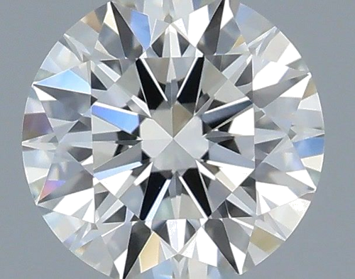 0.36 carat I-VVS2 Excellent cut Natūralus Round Deimantas (1)