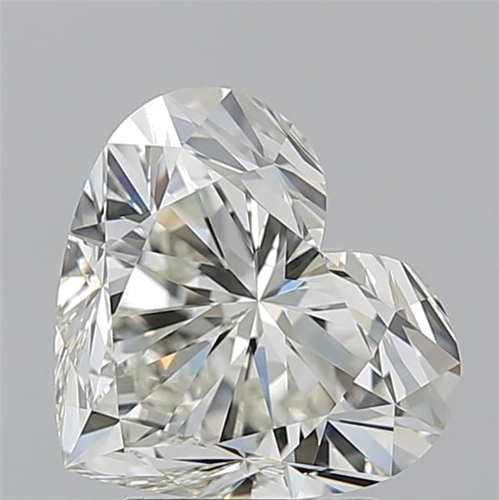 3.5 carat K-VVS1 Natūralus Heart Deimantas (1)