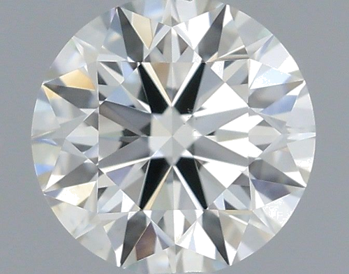0.4 carat K-VS1 Excellent cut Natūralus Round Deimantas (1)