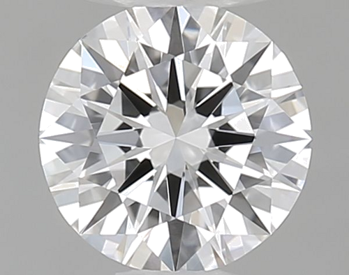 0.56 carat D-VVS1 Excellent cut Natūralus Round Deimantas (1)