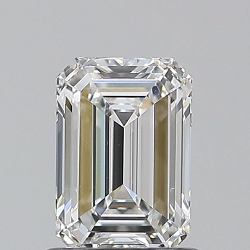 0.9 carat E-VS2 Natūralus Emerald Deimantas (1)