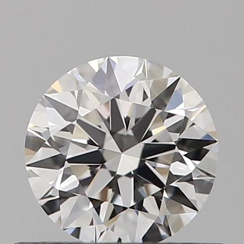 0.42 carat F-VVS2 Excellent cut Natūralus Round Deimantas (1)