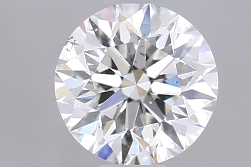 0.6 carat G-SI1 Excellent cut Natūralus Round Deimantas (1)