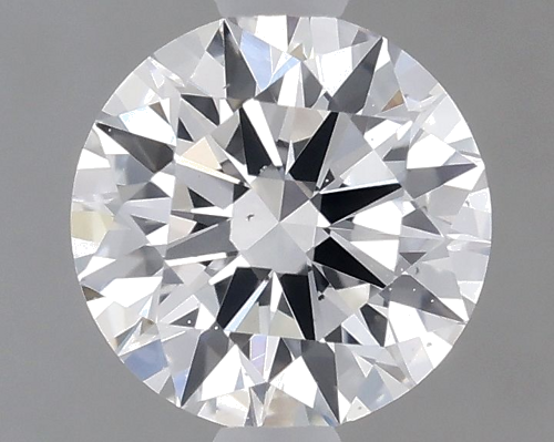 0.5 carat F-VS2 Excellent cut Natūralus Round Deimantas (1)