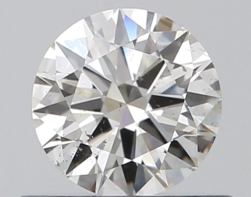 0.5 carat H-SI2 Excellent cut Natūralus Round Deimantas (1)