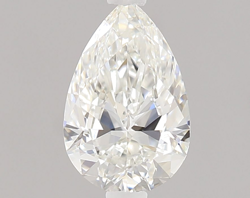 0.5 carat G-VVS2 Natūralus Pear Deimantas (1)