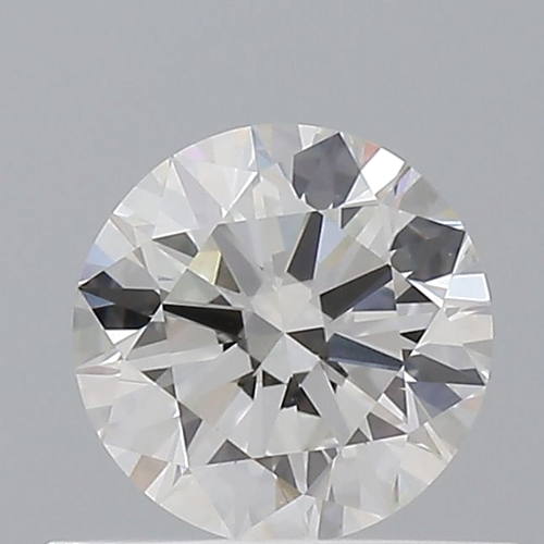 0.5 carat G-SI1 Excellent cut Natūralus Round Deimantas (1)