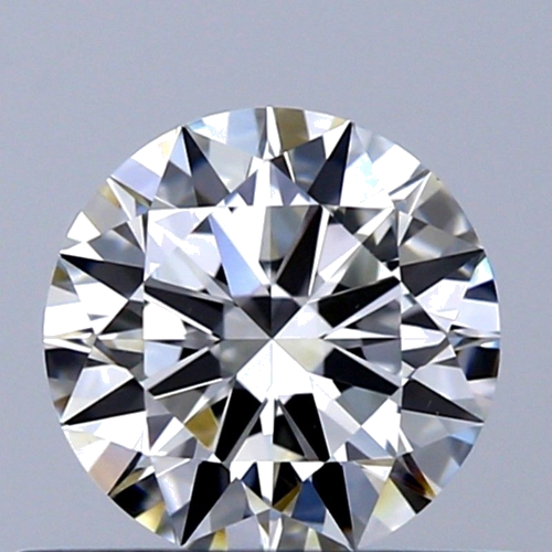 0.5 carat H-VS2 Excellent cut Natūralus Round Deimantas (1)