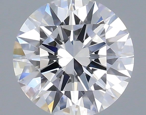 0.46 carat E-VVS1 Excellent cut Natūralus Round Deimantas (1)