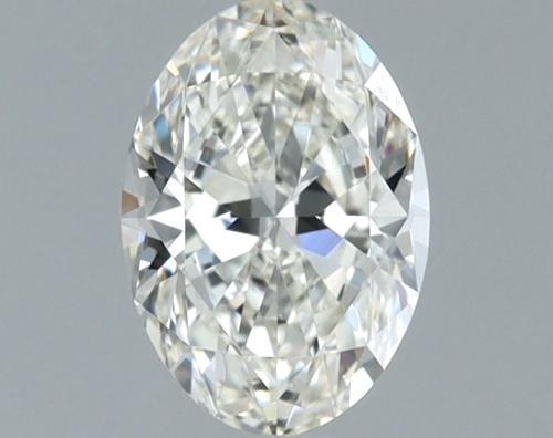 0.7 carat K-VS1 Natūralus Oval Deimantas (1)