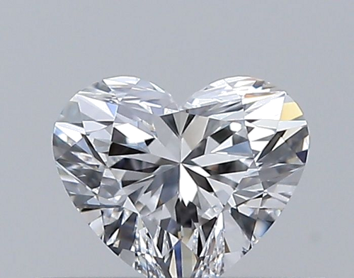 0.3 carat D-VVS2 Natūralus Heart Deimantas (1)