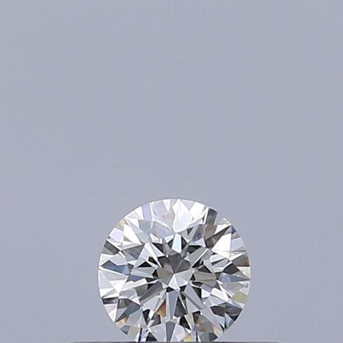 0.19 carat E-IF Excellent cut Natūralus Round Deimantas (1)
