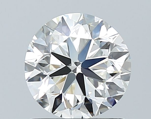 1.0 carat J-VS1 Very Good cut Natūralus Round Deimantas (1)