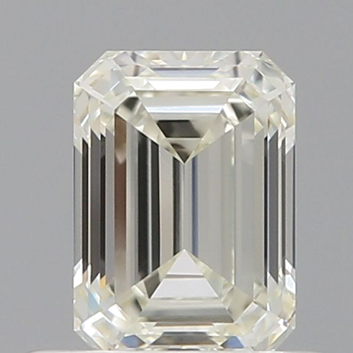 0.55 carat K-VVS2 Natūralus Emerald Deimantas (1)