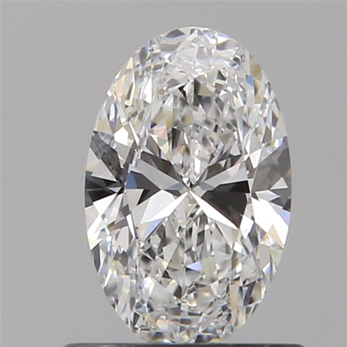 0.61 carat D-VS2 Natūralus Oval Deimantas (1)