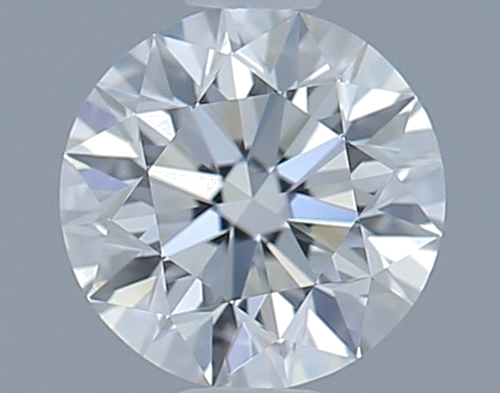 0.5 carat H-VVS1 Excellent cut Natūralus Round Deimantas (1)