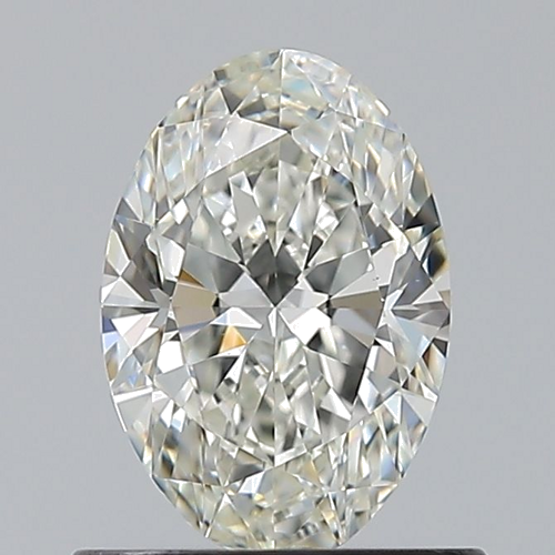 0.7 carat I-VS1 Natūralus Oval Deimantas (1)