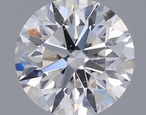 0.34 carat D-VS2 Excellent cut Natūralus Round Deimantas (1)