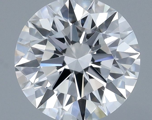 0.24 carat D-VVS1 Excellent cut Natūralus Round Deimantas (1)