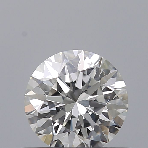 0.5 carat F-VS2 Excellent cut Natūralus Round Deimantas (1)