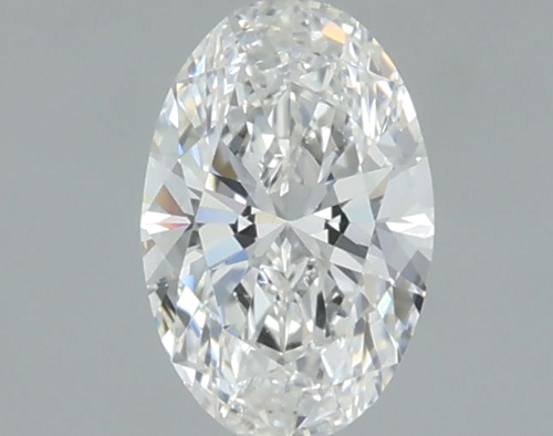 0.3 carat F-IF Natūralus Oval Deimantas (1)