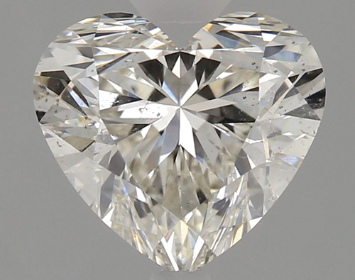 1.52 carat J-SI2 Natūralus Heart Deimantas (1)