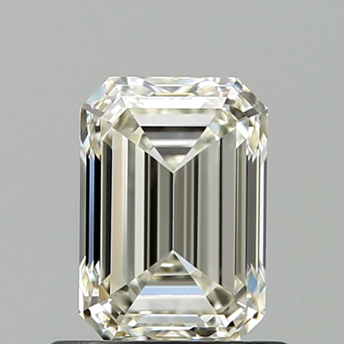 0.9 carat K-VVS1 Natūralus Emerald Deimantas (1)