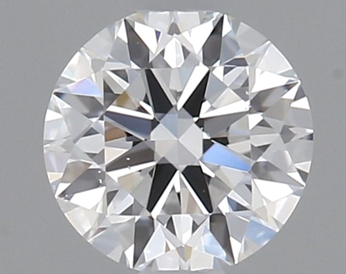0.3 carat D-SI1 Excellent cut Natūralus Round Deimantas (1)