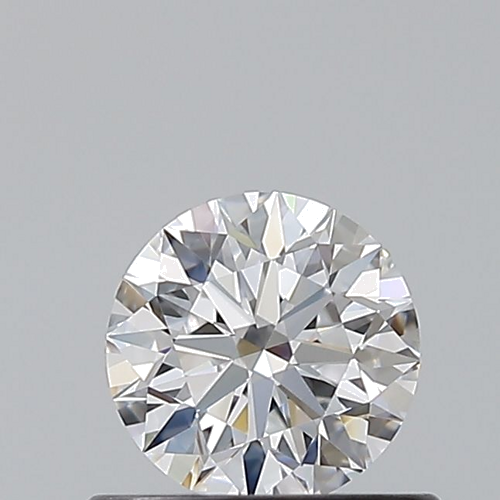 0.55 carat D-VVS2 Excellent cut Natūralus Round Deimantas (1)