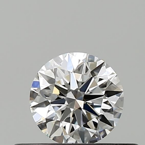 0.32 carat E-VS1 Excellent cut Natūralus Round Deimantas (1)
