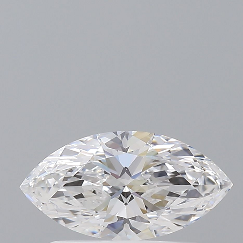 0.55 carat D-VVS1 Natūralus Marquise Deimantas (1)