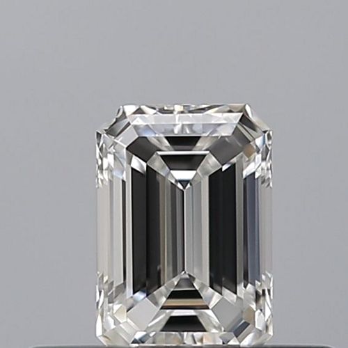 0.33 carat F-VVS1 Natūralus Emerald Deimantas (1)