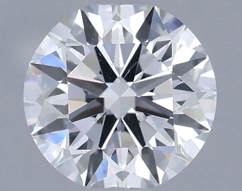 0.45 carat F-SI1 Excellent cut Natūralus Round Deimantas (1)