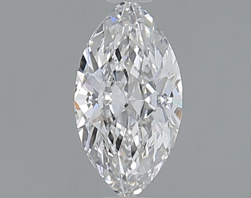 0.5 carat D-IF Natūralus Marquise Deimantas (1)