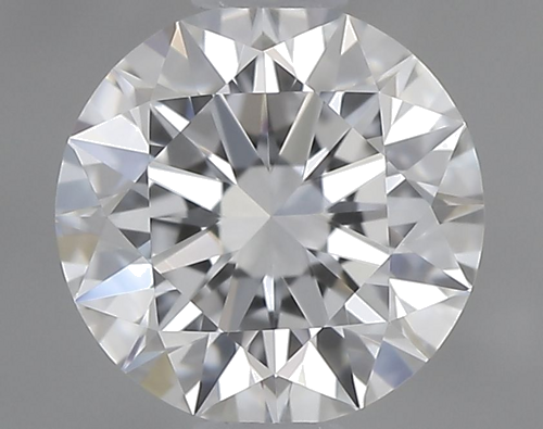 0.66 carat D-VVS1 Excellent cut Natūralus Round Deimantas (1)
