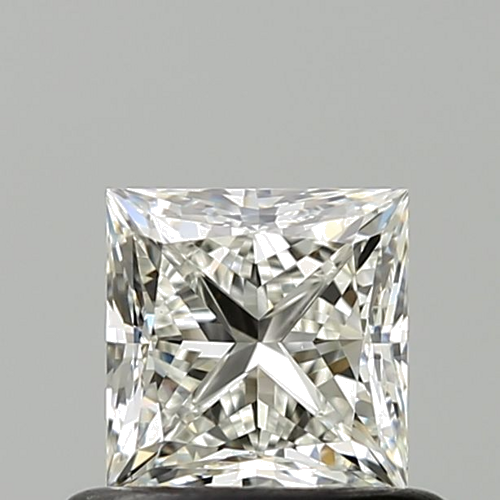0.6 carat I-VVS2 Natūralus Princess Deimantas (1)