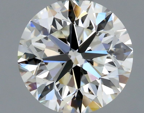 0.7 carat H-VVS2 Very Good cut Natūralus Round Deimantas (1)