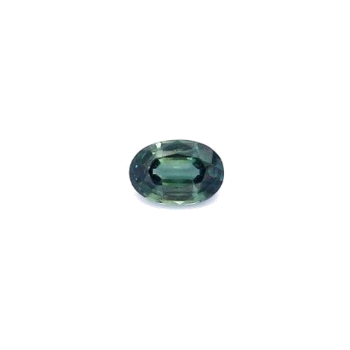 0.57 carat GREEN BRILLIANTSTEP cut Oval Safyras (1)