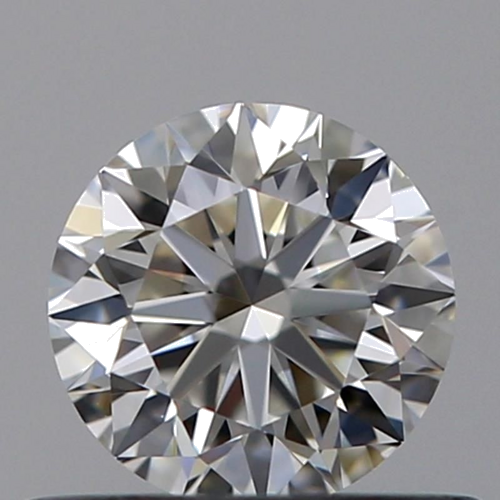 0.4 carat F-VVS1 Very Good cut Natūralus Round Deimantas (1)