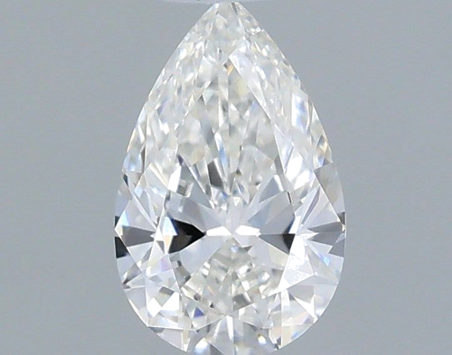 0.33 carat F-VS1 Natūralus Pear Deimantas (1)