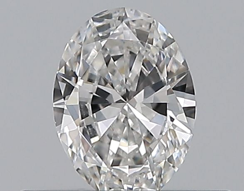 0.3 carat E-VS1 Natūralus Oval Deimantas (1)