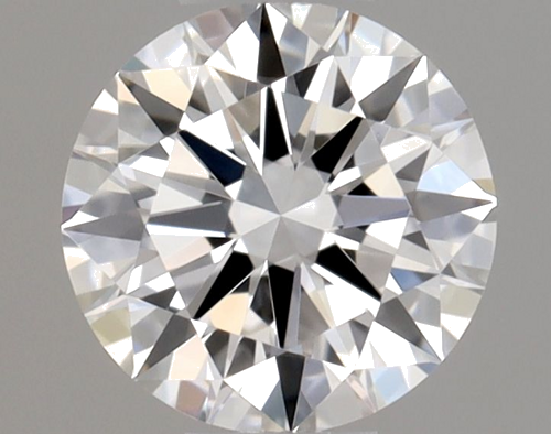 0.34 carat D-FL Excellent cut Natūralus Round Deimantas (1)