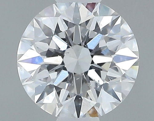 0.42 carat E-SI1 Excellent cut Natūralus Round Deimantas (1)