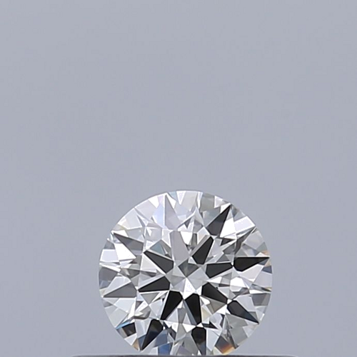0.24 carat F-VVS2 Excellent cut Natūralus Round Deimantas (1)