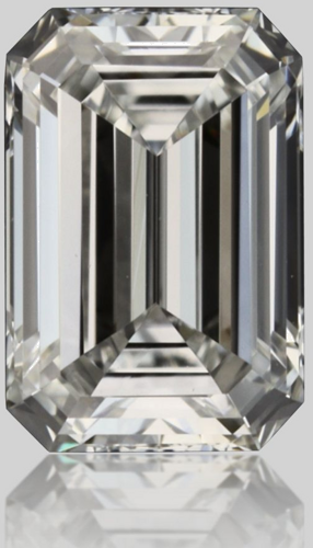 0.3 carat F-VS1 Natūralus Emerald Deimantas (1)