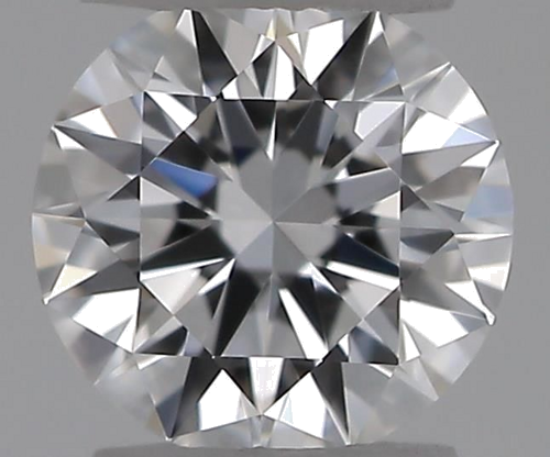 0.16 carat D-VVS1 Excellent cut Natūralus Round Deimantas (1)