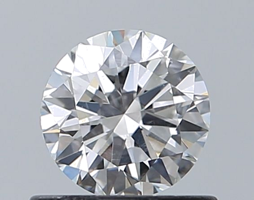 0.6 carat D-SI2 Excellent cut Natūralus Round Deimantas (1)