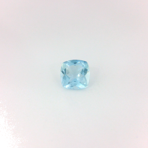 0.49 carat BLUE Cushion Aquamarine (1)