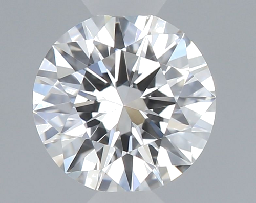 0.4 carat F-VVS1 Very Good cut Natūralus Round Deimantas (1)