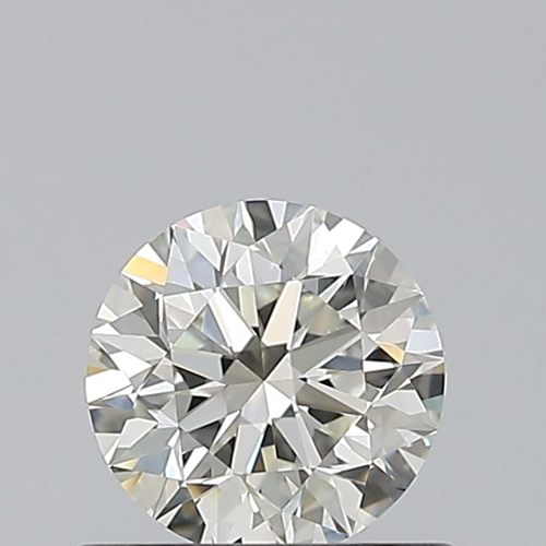 0.62 carat J-VVS1 Excellent cut Natūralus Round Deimantas (1)